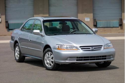 2002 Honda Accord SE