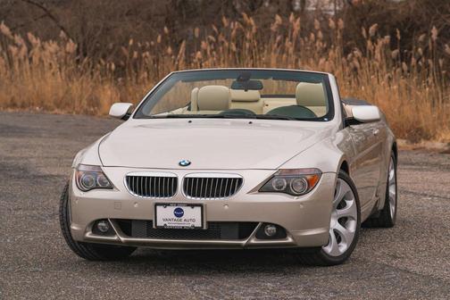 2005 BMW 645 645Ci Convertible 2D