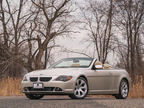 2005 BMW 645 645Ci Convertible 2D