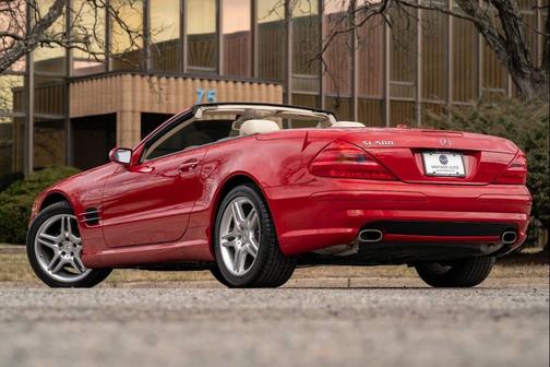 2006 Mercedes-Benz SL-Class SL 500 2dr Convertible