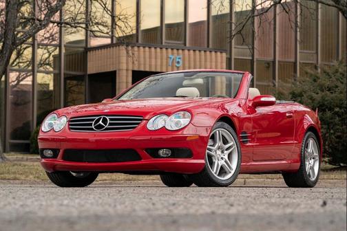 2006 Mercedes-Benz SL-Class SL 500 2dr Convertible