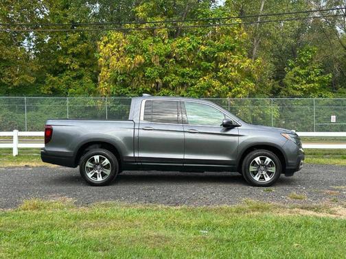2017 Honda Ridgeline RTL-E