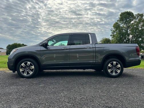 2017 Honda Ridgeline RTL-E