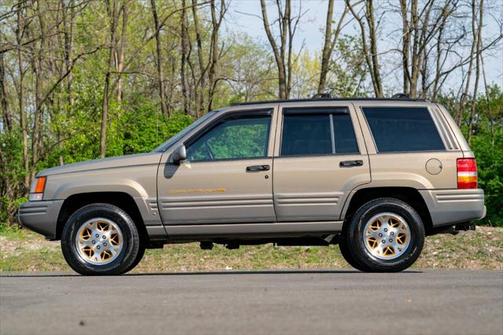 1998 Jeep Grand Cherokee Limited 4WD