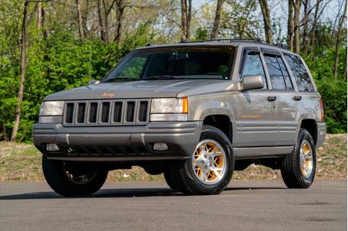 1998 Jeep Grand Cherokee Limited 4WD