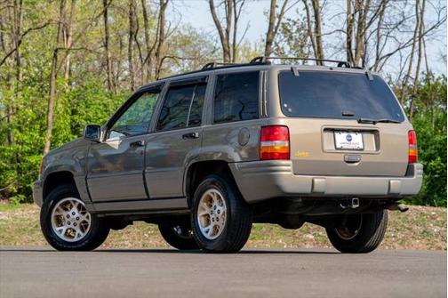 1998 Jeep Grand Cherokee Limited 4WD