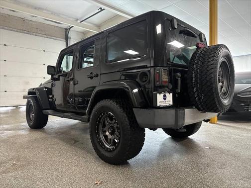 2011 Jeep Wrangler Unlimited Sahara