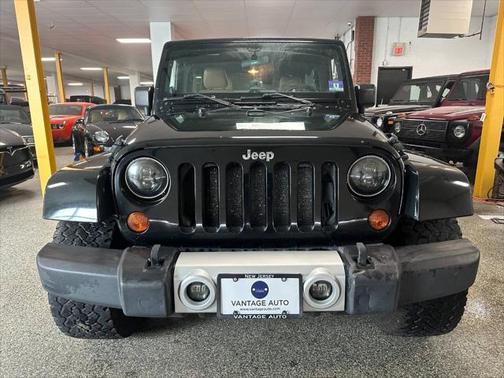 2011 Jeep Wrangler Unlimited Sahara