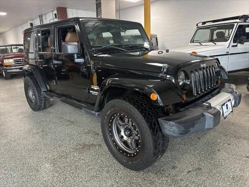 2011 Jeep Wrangler Unlimited Sahara