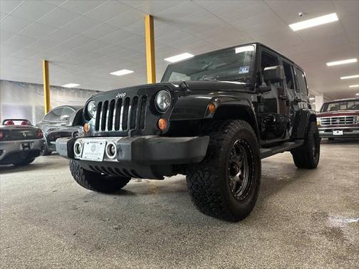 2011 Jeep Wrangler Unlimited Sahara