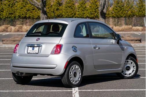 2012 FIAT 500 Pop