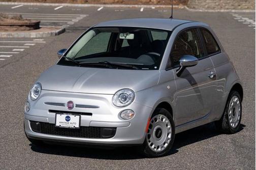 2012 FIAT 500 Pop