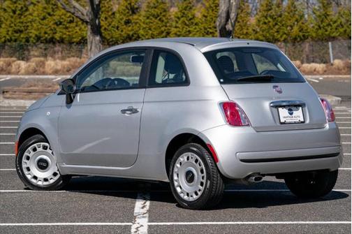 2012 FIAT 500 Pop