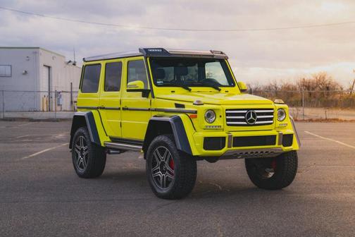 2017 Mercedes-Benz G 550 4x4 Squared Base