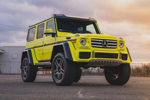 2017 Mercedes-Benz G 550 4x4 Squared Base