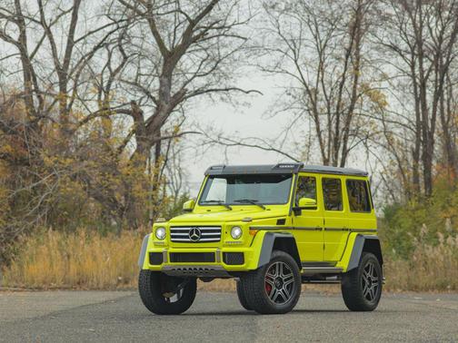 2017 Mercedes-Benz G 550 4x4 Squared Base