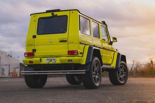 2017 Mercedes-Benz G 550 4x4 Squared Base