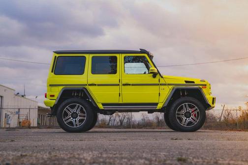 2017 Mercedes-Benz G 550 4x4 Squared Base