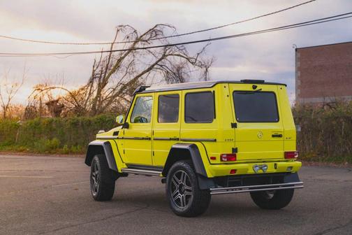 2017 Mercedes-Benz G 550 4x4 Squared Base