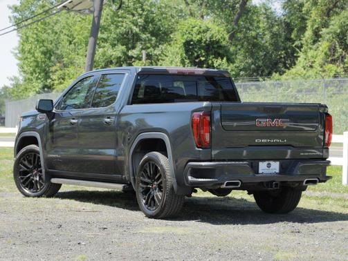 Hunter Metallic 2021 GMC Sierra 1500 Denali