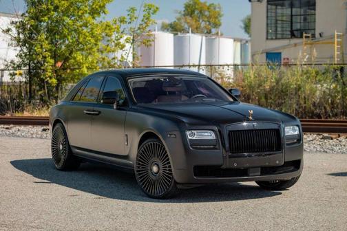 2011 Rolls-Royce Ghost Base