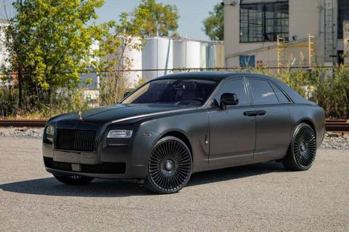 2011 Rolls-Royce Ghost Base