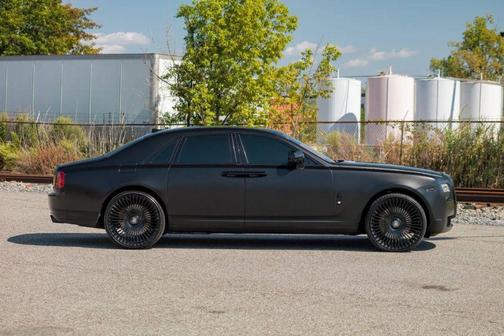 2011 Rolls-Royce Ghost Base