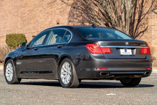 2011 BMW 750 Li xDrive