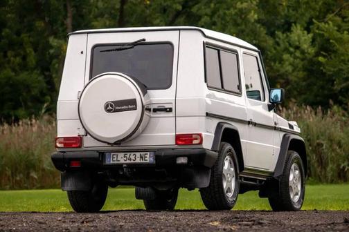 1995 Mercedes-Benz G-Class 2 door