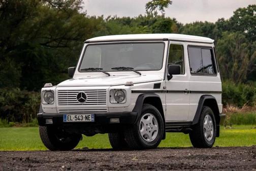 1995 Mercedes-Benz G-Class 2 door