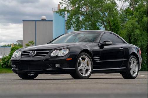 2003 Mercedes-Benz SL-Class SL 500 2dr Convertible