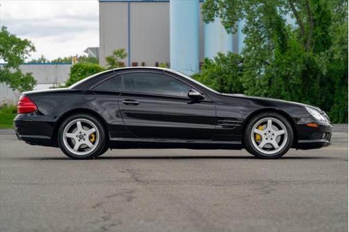 2003 Mercedes-Benz SL-Class SL 500 2dr Convertible