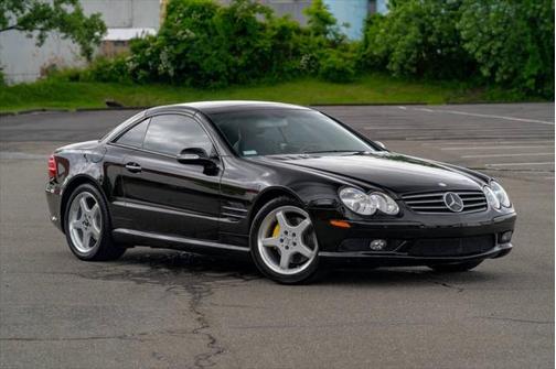 2003 Mercedes-Benz SL-Class SL 500 2dr Convertible