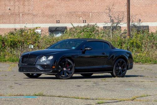 2017 Bentley Continental GT V8 S