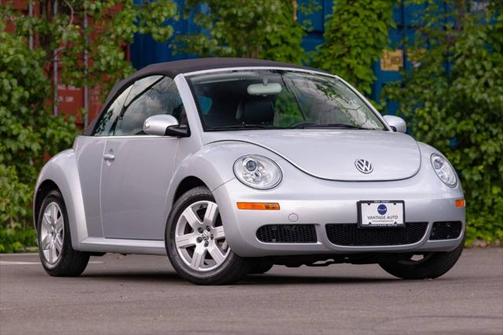 2007 Volkswagen New Beetle 2.5