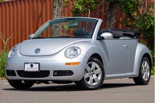 2007 Volkswagen New Beetle 2.5