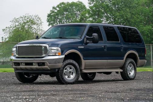 2002 Ford Excursion Limited 4WD 4dr SUV