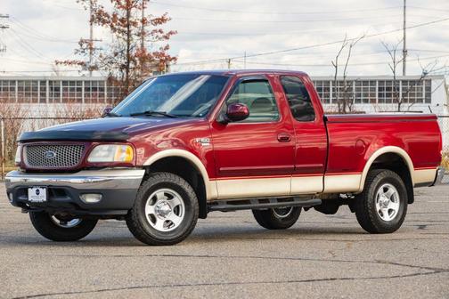 1999 Ford F-150 Long Bed