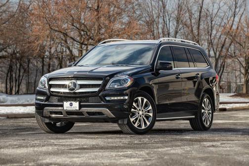 2014 Mercedes-Benz GL-Class 4MATIC