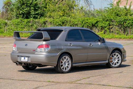 2006 Subaru Impreza WRX Sti