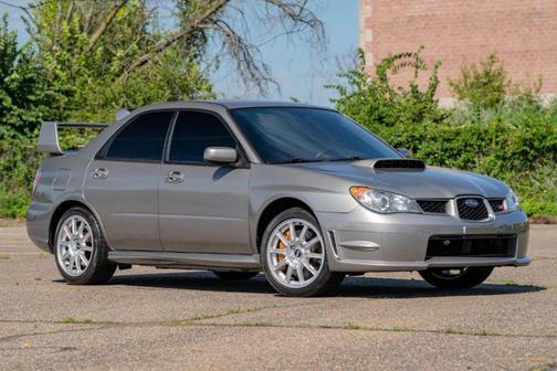2006 Subaru Impreza WRX Sti