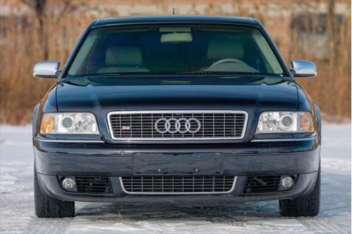 2002 Audi S8 4.2 quattro