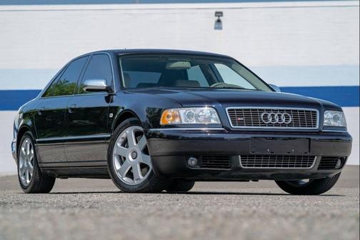 2002 Audi S8 4.2 quattro