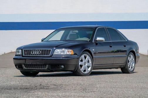 2002 Audi S8 4.2 quattro