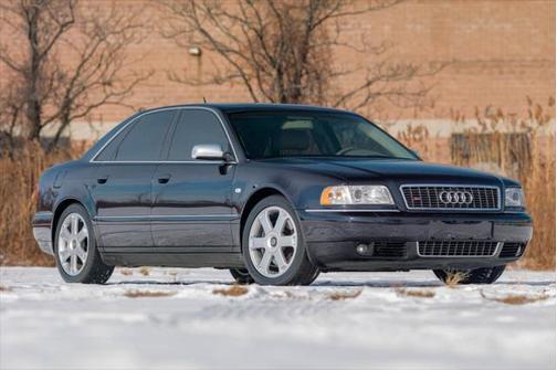 2002 Audi S8 4.2 quattro