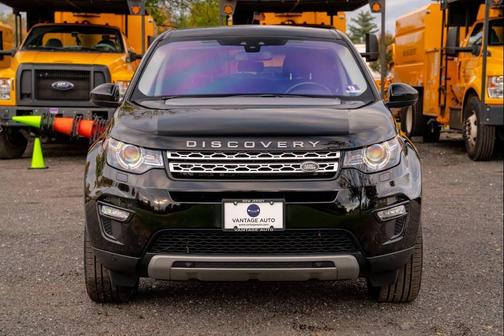 2019 Land Rover Discovery Sport HSE