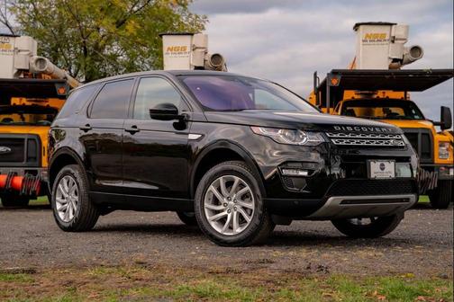 2019 Land Rover Discovery Sport HSE
