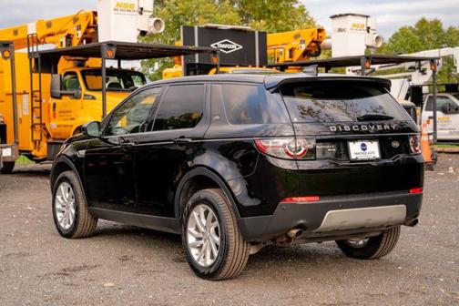 2019 Land Rover Discovery Sport HSE