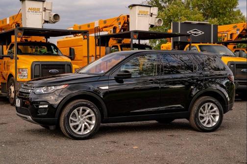 2019 Land Rover Discovery Sport HSE