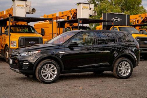 2019 Land Rover Discovery Sport HSE